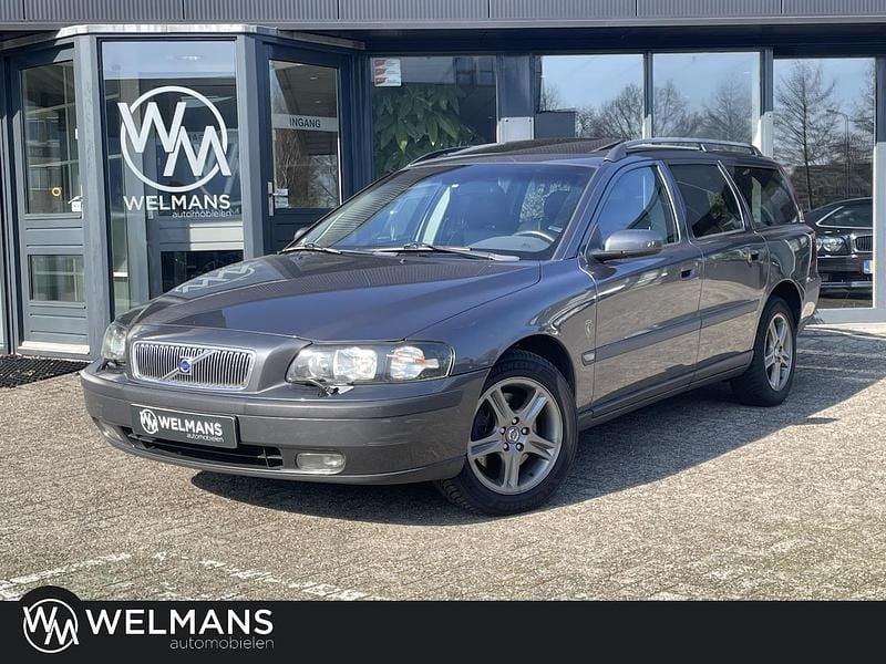 Occasion Volvo V70 200 PK (147 kW) 2004 Grijs (metallic) Stationwagen