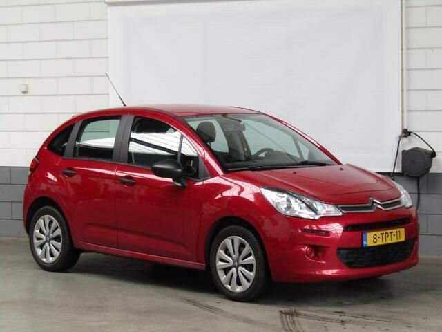Rood Gebruikt 2014 Citroën C3 Attraction Hatchback | € 5.250 (Eerlijke prijs) - Afbeelding 1/4