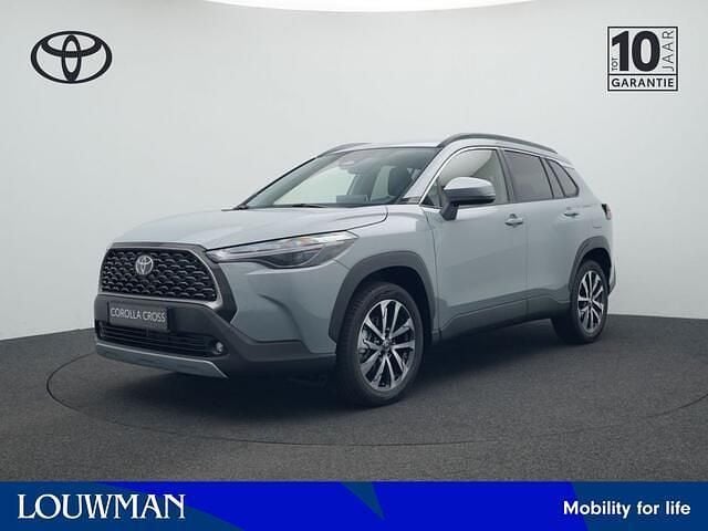 Grijs, metallic lak Nieuw 2025 Toyota Corolla Cross Style SUV | € 43.390 (Eerlijke prijs) - Afbeelding 1/4