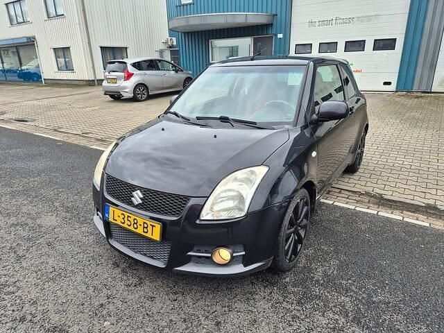 Occasion Suzuki Swift Sport 125 PK (91 kW) 2008 Zwart Hatchback