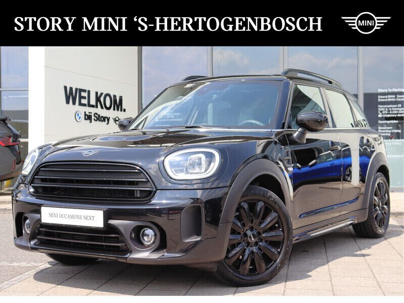 Zwart Gebruikt 2021 Mini Cooper Countryman Comfort SUV | € 31.950 (Duur) - Afbeelding 1/4