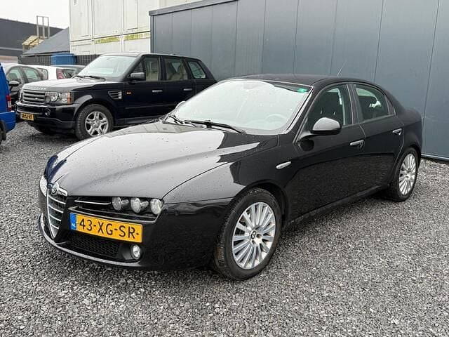 Occasion Alfa Romeo 159 Distinctive 185 PK (136 kW) 2007 Zwart Sedan