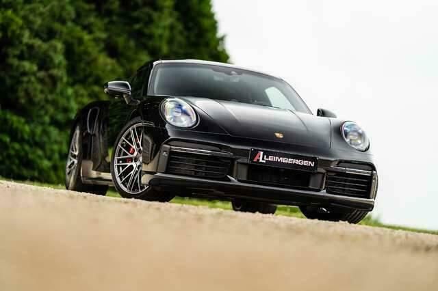 Zwart Gebruikt 2021 Porsche 911 Turbo Coupé | € 207.499 - Afbeelding 1/4