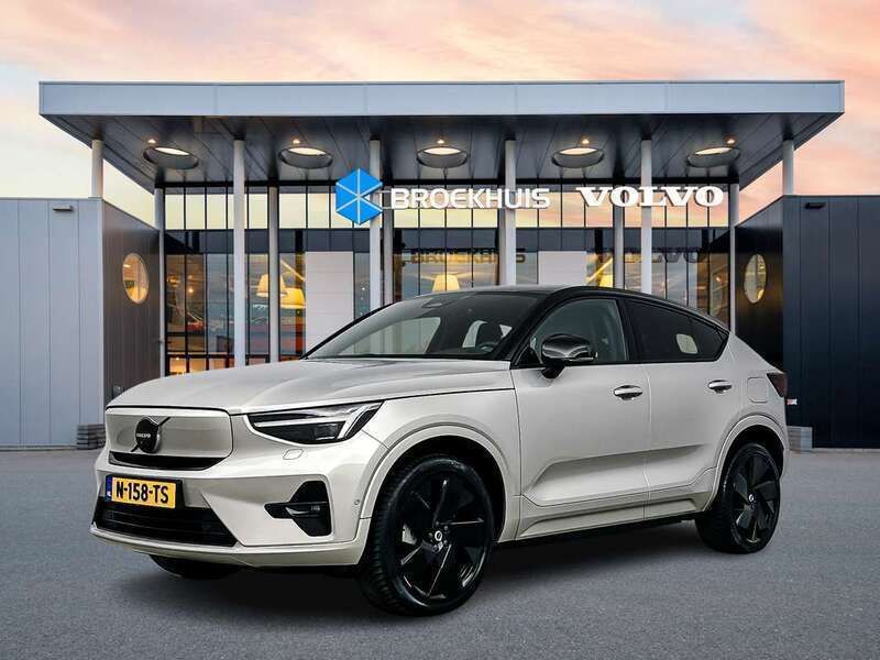 Grijs Gebruikt 2021 Volvo EC40 SUV | € 31.850 (Super prijs) - Afbeelding 1/4