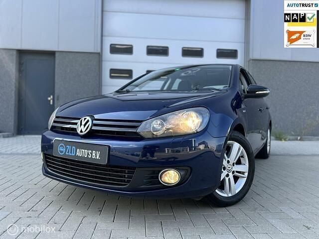 Blauw Gebruikt 2012 VW Golf VII Match Hatchback | € 6.999 (Super prijs) - Afbeelding 1/4