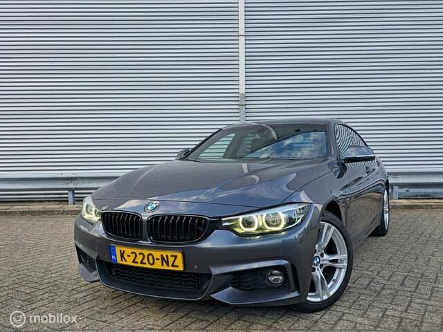 Grijs Gebruikt 2021 BMW 420 Executive Coupé | € 24.950 (Super prijs) - Afbeelding 1/4