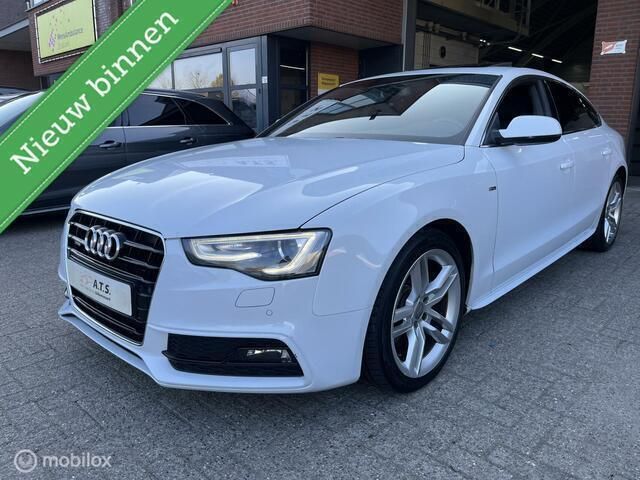 Wit Gebruikt 2013 Audi A5 Sportback S-Line Hatchback | € 19.950 (Iets duurder) - Afbeelding 1/4