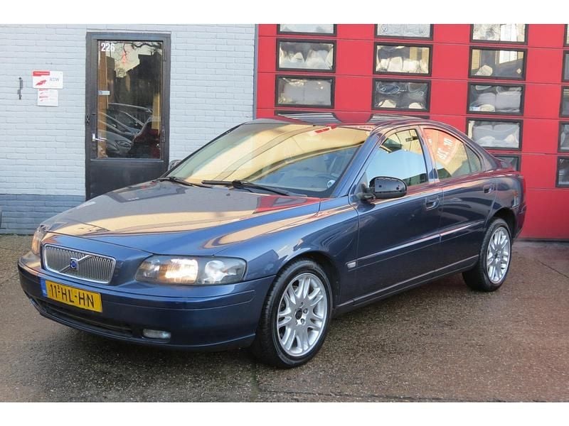 Blauw Occasion 2001 Volvo S60 Sedan | € 1.850 (Goede deal) - Afbeelding 1/4