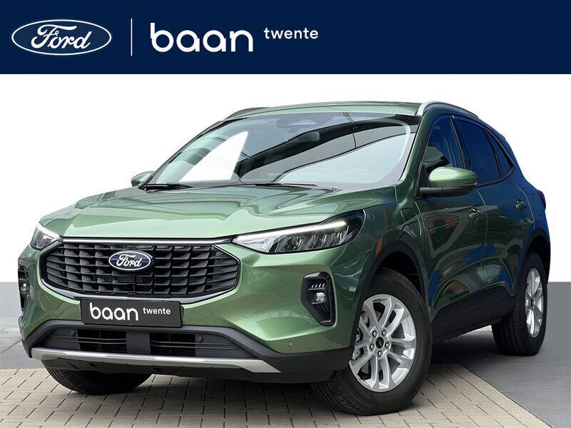 Groen Nieuw 2025 Ford Kuga Titanium SUV | € 38.750 (Super prijs) - Afbeelding 1/4