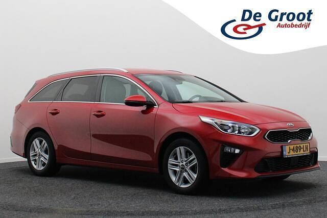 Rood Occasion 2020 Kia Ceed Sportswagon Stationwagen | € 17.950 (Goede deal) - Afbeelding 1/4