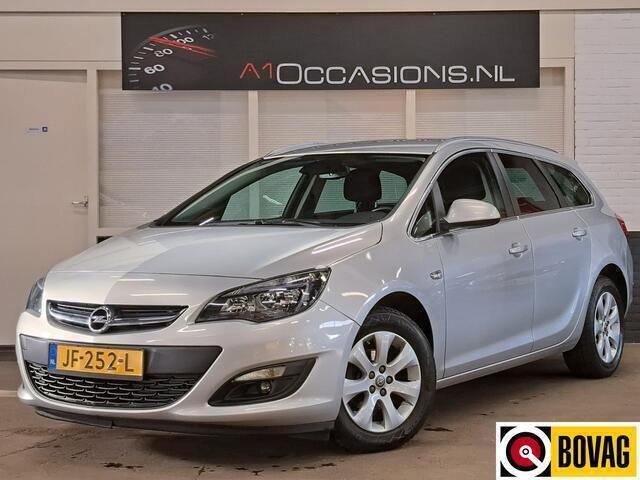 Grijs Gebruikt 2016 Opel Astra Stationwagen | € 6.795 (Goede deal) - Afbeelding 1/4