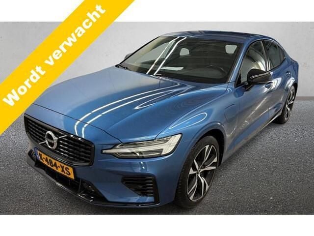 Blauw (metallic) Occasion 2021 Volvo S60 R-Design Sedan | € 31.950 (Eerlijke prijs) - Afbeelding 1/4