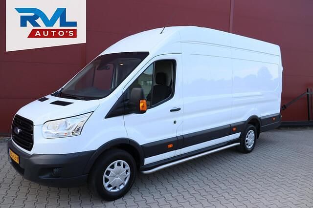 Wit Gebruikt 2019 Ford Transit Van | € 11.900 (Goede deal) - Afbeelding 1/4