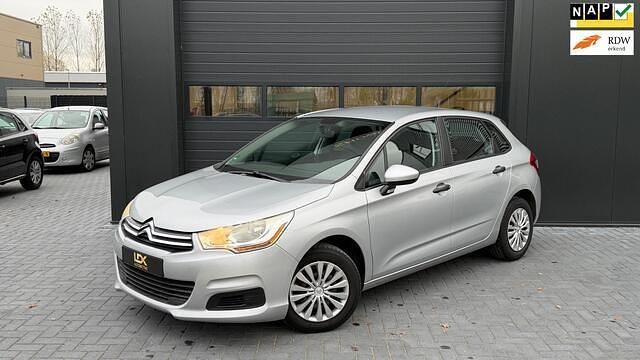 Grijs Occasion 2011 Citroën C4 Attraction Hatchback | € 4.750 (Eerlijke prijs) - Afbeelding 1/4