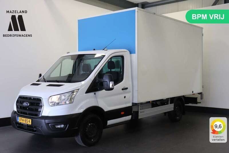 Wit Gebruikt 2022 Ford Transit Van | € 16.900 (Super prijs) - Afbeelding 1/3