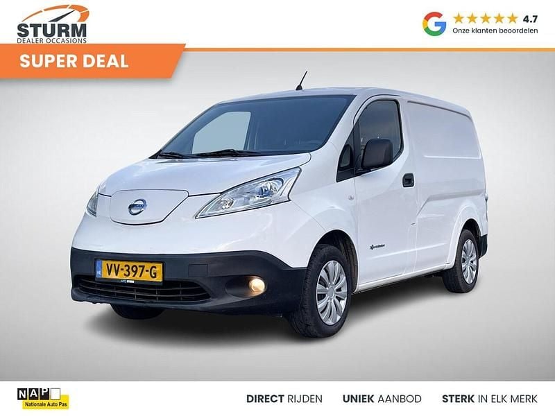 Wit Occasion 2016 Nissan e-NV200 MPV | € 6.900 (Eerlijke prijs) - Afbeelding 1/4