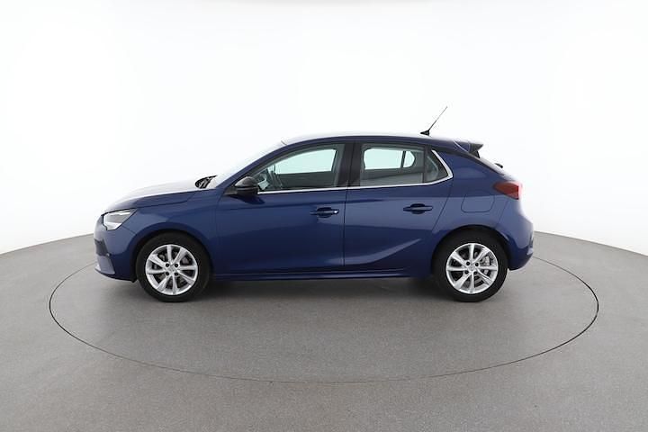 Occasion Opel Corsa Elegance 2021 Blauw (metallic) Hatchback