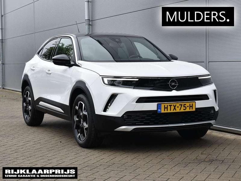 Wit Gebruikt 2023 Opel Mokka Ultimate SUV | € 26.995 (Iets duurder) - Afbeelding 1/3