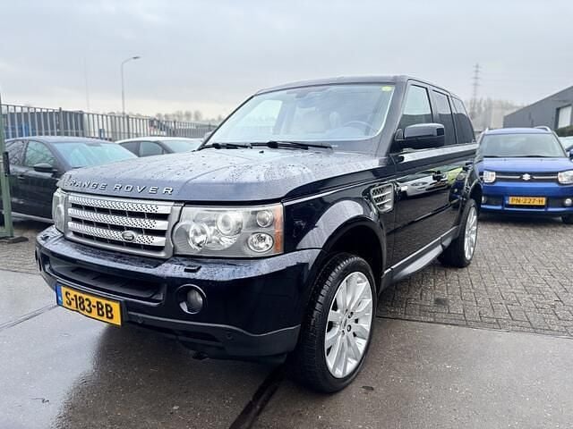 Occasion Land Rover Range Rover Sport 391 PK (287 kW) 2007 Blauw (metallic) SUV