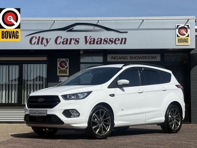 Wit Gebruikt 2018 Ford Kuga ST-Line SUV | € 21.500 (Eerlijke prijs) - Afbeelding 1/4