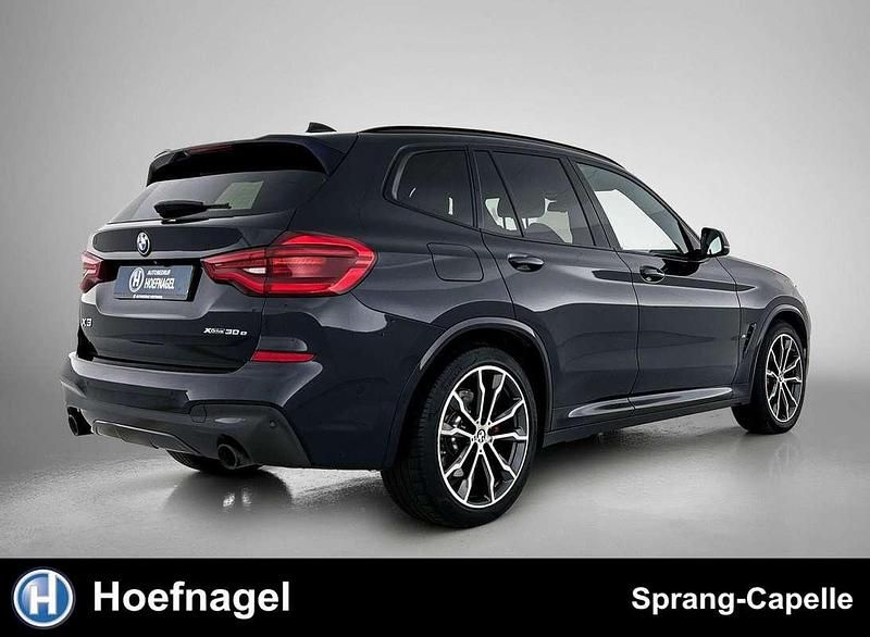 Occasion BMW X3 Executive 184 PK (135 kW) 2021 Zwart SUV