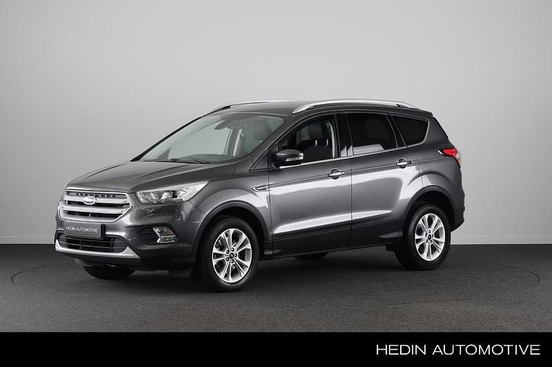 Grijs Occasion 2017 Ford Kuga Titanium SUV | € 13.945 (Goede deal) - Afbeelding 1/3