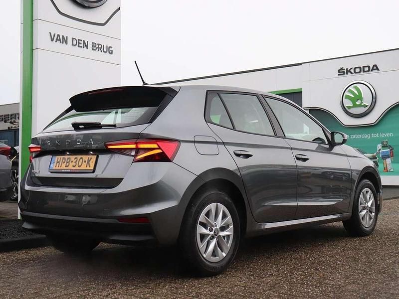 Occasion Skoda Fabia Selection 116 PK (85 kW) 2025 Grijs Hatchback