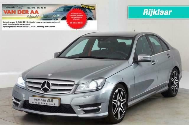 Grijs Gebruikt 2013 Mercedes C180 Avantgarde Sedan | € 14.999 (Duur) - Afbeelding 1/4