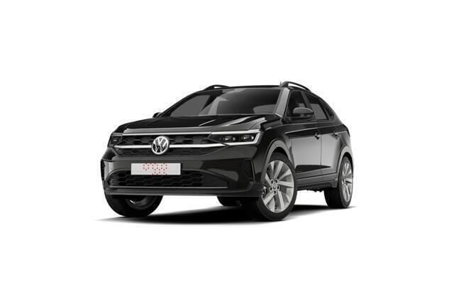 Zwart Nieuw 2025 VW Taigo Edition SUV | € 30.129 (Eerlijke prijs) - Afbeelding 1/4