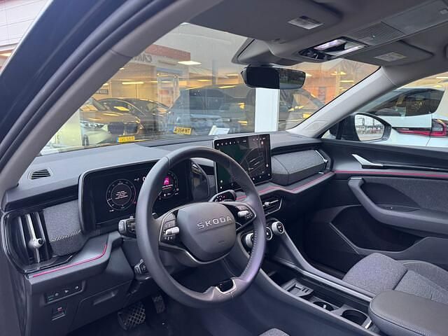 Occasion Skoda Kodiaq Business Line 150 PK (110 kW) 2025 Zwart SUV