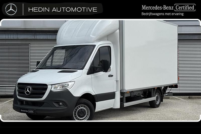 Wit Nieuw 2024 Mercedes Sprinter Van | € 61.500 - Afbeelding 1/3