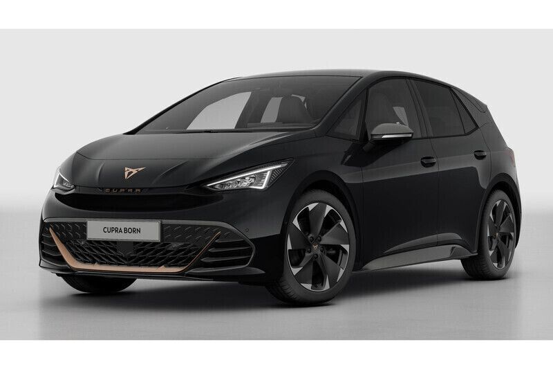 Midnight black Nieuw 2025 Cupra Born Hatchback | € 38.680 (Super prijs) - Afbeelding 1/4