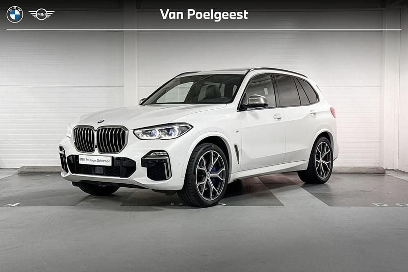 Wit Gebruikt 2019 BMW X5 Executive SUV | € 60.899 (Eerlijke prijs) - Afbeelding 1/4