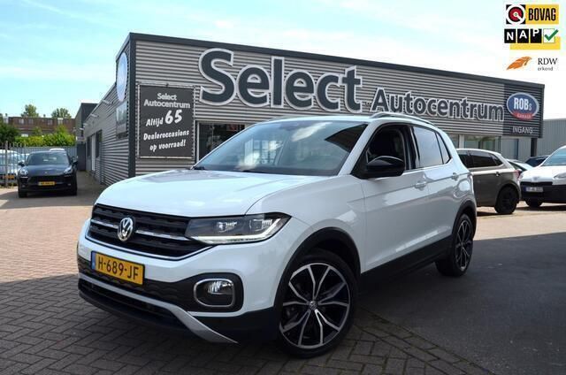 Wit Gebruikt 2020 VW T-Cross Style SUV | € 16.840 (Eerlijke prijs) - Afbeelding 1/3