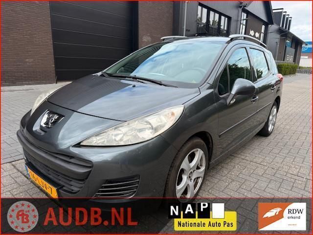 Grijs Gebruikt 2010 Peugeot 207 Sport Stationwagen | € 2.450 (Eerlijke prijs) - Afbeelding 1/4