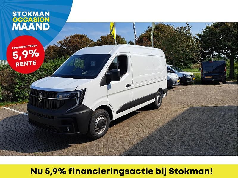 Wit Gebruikt 2024 Renault Master Van | € 34.753 (Iets duurder) - Afbeelding 1/4