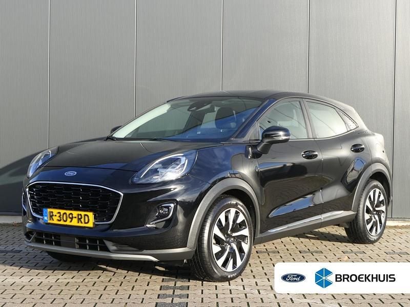 Zwart Gebruikt 2022 Ford Puma Titanium SUV | € 16.940 (Super prijs) - Afbeelding 1/4