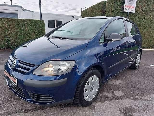 Occasion VW Golf Plus Cross Trendline 90 PK (66 kW) 2007 Blauw MPV