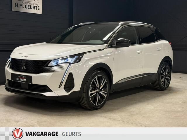 Wit Gebruikt 2022 Peugeot 3008 GT-line SUV | € 32.450 (Duur) - Afbeelding 1/4