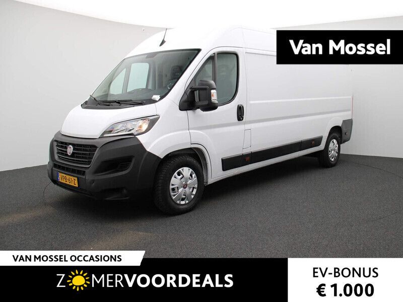 Wit Gebruikt 2022 Fiat E-Ducato Van | € 20.900 (Super prijs) - Afbeelding 1/4