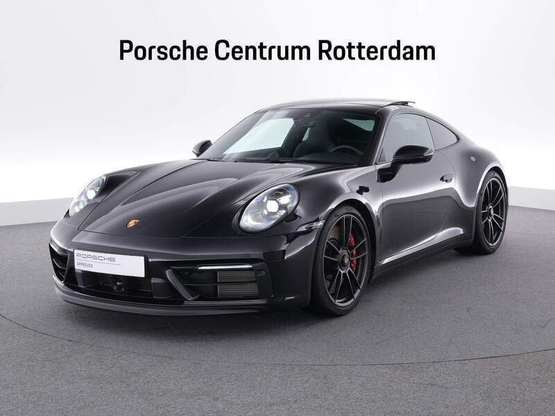 Zwart, metallic lak Gebruikt 2024 Porsche 911 Carrera GTS Coupé | € 199.500 (Goede deal) - Afbeelding 1/4