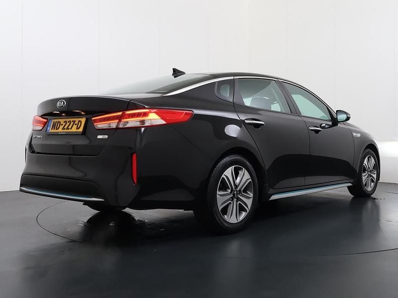 Occasion Kia Optima Hybrid 205 PK (150 kW) 2016 Zwart Sedan