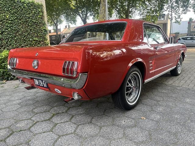 Occasion Ford Mustang 200 PK (147 kW) 1966 Rood Coupé