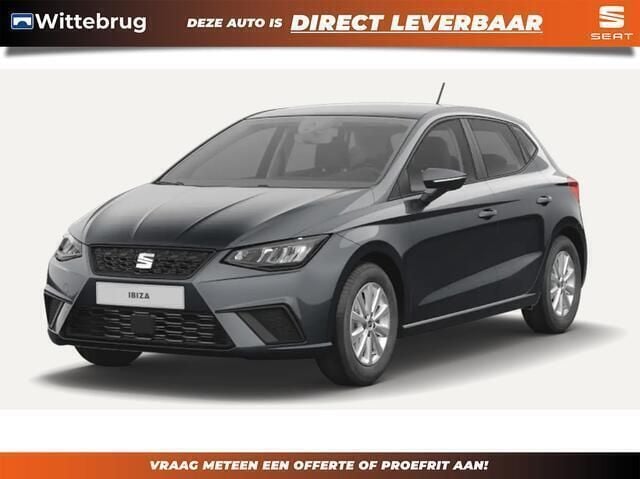 Grijs Nieuw 2024 Seat Ibiza Style Hatchback | € 19.500 - Afbeelding 1/4