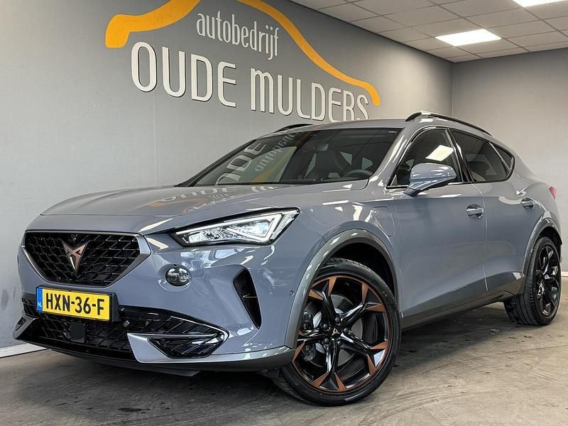Grijs Gebruikt 2022 Cupra Formentor VZ SUV | € 29.950 (Iets duurder) - Afbeelding 1/4