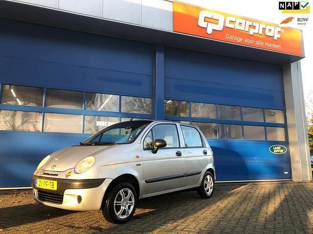 Grijs Gebruikt 2004 Chevrolet Matiz Hatchback | € 1.350 (Eerlijke prijs) - Afbeelding 1/4