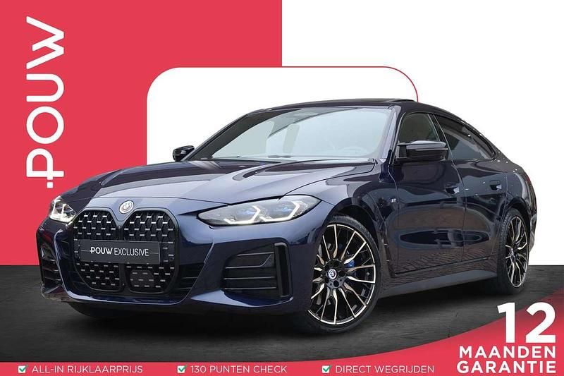 Blauw Gebruikt 2022 BMW 440 M Sport Coupé | € 59.750 - Afbeelding 1/4