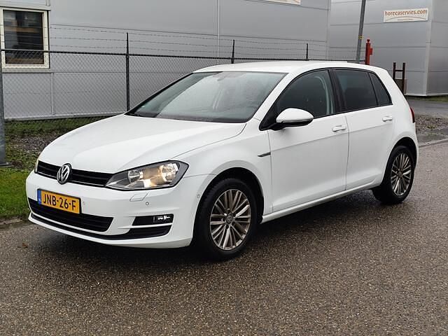 Wit Gebruikt 2014 VW Golf VII Cup Hatchback | € 7.999 (Goede deal) - Afbeelding 1/4