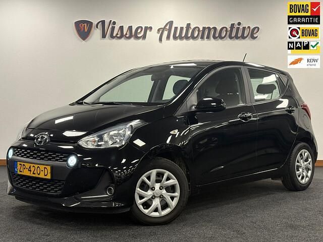 Zwart Gebruikt 2019 Hyundai i10 Comfort Hatchback | € 8.250 (Eerlijke prijs) - Afbeelding 1/4
