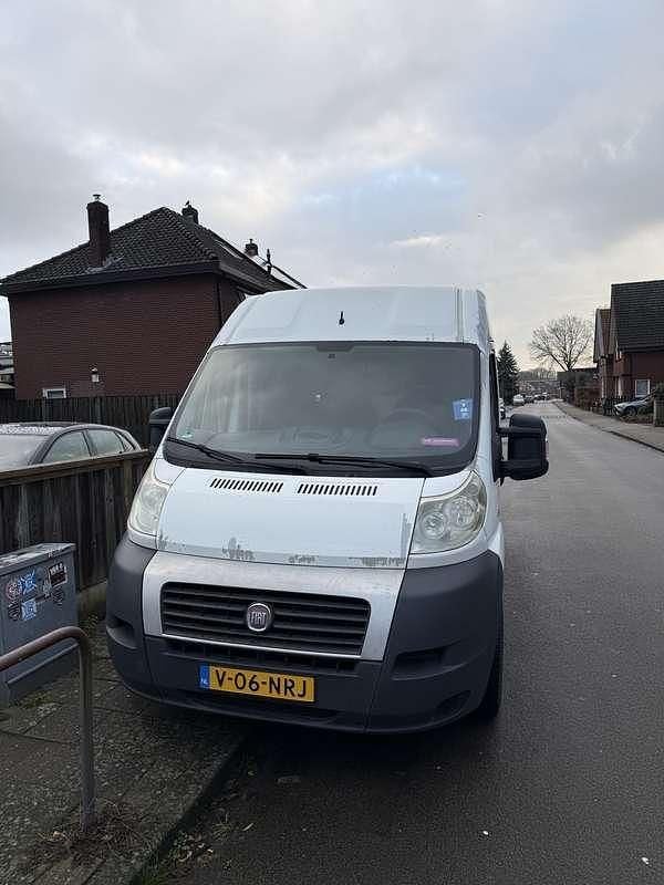 Occasion Fiat Ducato 131 PK (96 kW) 2013 Wit Van